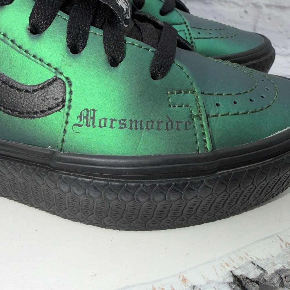 Vans Sk8 Hi Platform RB X Harry Potter Morsmordre Dark Art Shoes Men 4.5 Wmn 6 - Picture 6 of 13